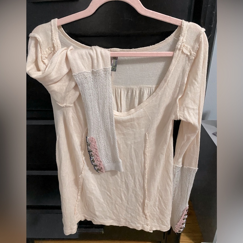 Free People Fly Far Away Thermal - Very Rare